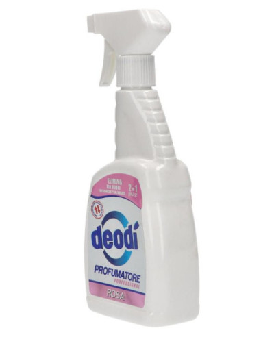 DEODI PROFUMATORE 2IN1 BIFASE ROSA PESCA 500 ML