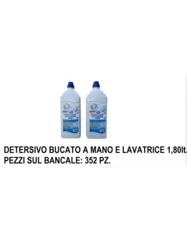 bucato a mano e lavatricw classico 1800ml