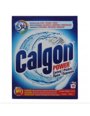 Calgon powder 500 gr. 3 en 1 - 10 dose