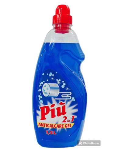 piu anticalcare gel 2in1 1.5L