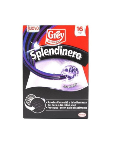 GREY SPLENDINERO 16 FOGLI