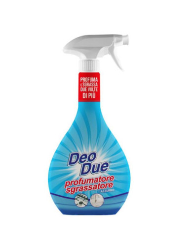 DEO DUE PROFUMATORE SGRASSATORE AZZURRO 600 ML