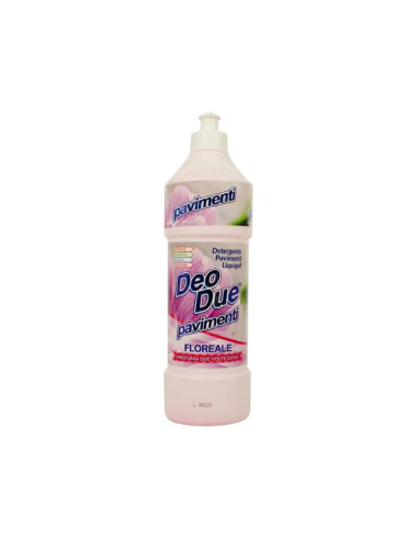 DEO DUE DETERGENTE PAVIMENTI LIQUIGEL FLOREALE 750 ML