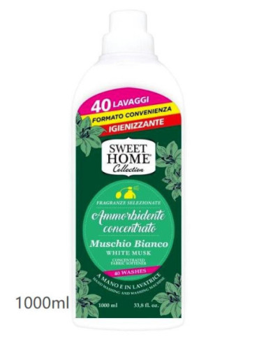 Sweet Home WHITE MUSK,  1000 ml