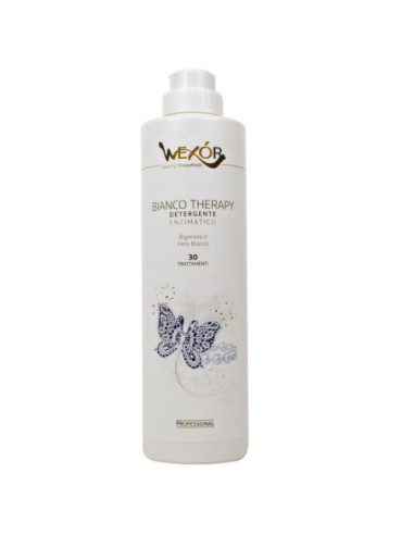 WEXOR BIANCO THERAPY DETERGENTE ENZIMATICO RIGENERA IL VERO BIANCO 30 TRATTAMENTI 750 ML