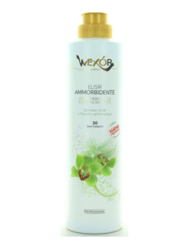 WEXOR ELISIR AMMORBIDENTE CON MICROCAPSULE ORCHIDEA VERDE E MUSCHIO DELL'HIMALAYA 30 TRATTAMENTI 750 ML