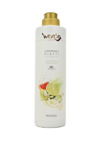 WEXOR PIATTI GEL CONCENTRATO LIME SELVATICO E POMPELMO ROSA 750 ML