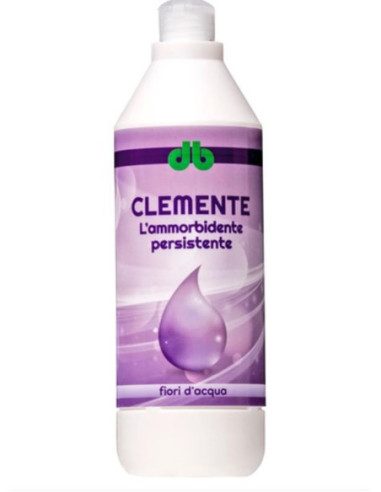 CLEMENTE L'AMMORBIDENTE PERSISTENTE FIORI D'ACQUA 1 LT