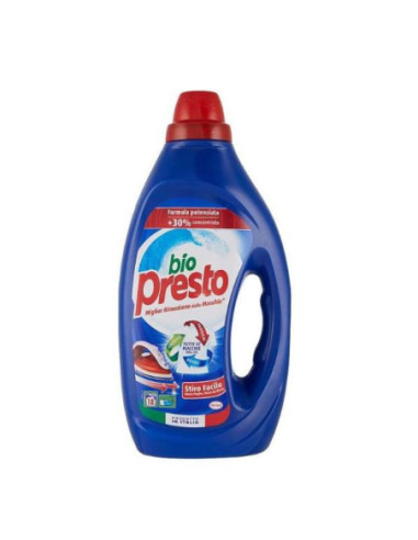 BIO PRESTO Stiro Facile 18 Lav. - 900 Ml.