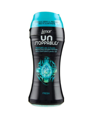 Lenor UNstoppables Fresh Profumo per il Bucato 210 gr