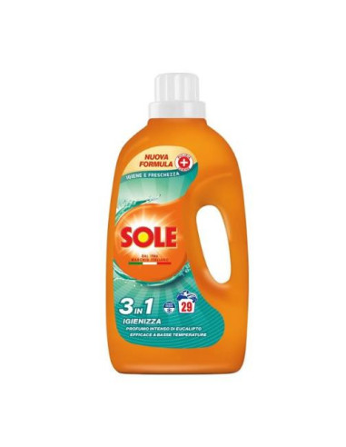 sole liquido 29 mis. igiene e freschezza 1305L