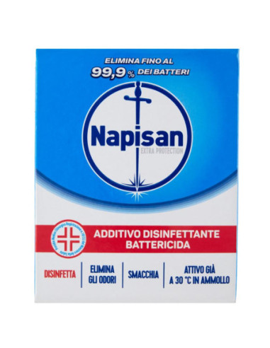 NAPISAN ADDITINO DISINFETTANTE POLVERE 600GR