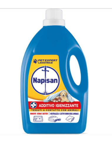 NAPISAN ADDITIVO LIQUIDO PET EXPERT IGIENIZZANTE 900 ML