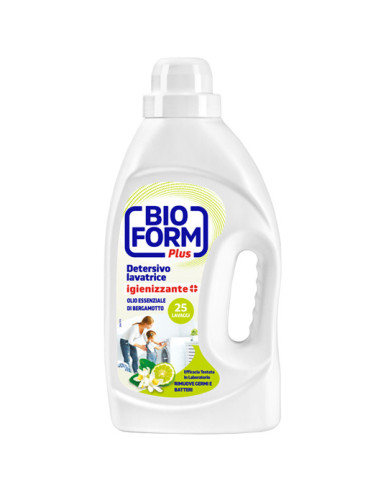 Bioform Detersivo Lavatrice Liquido 30 Lavaggi 1625Ml