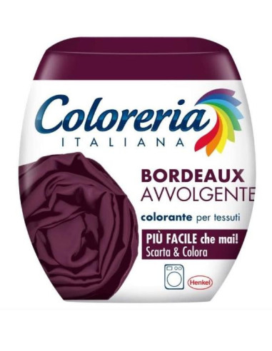 COLORERIA ITALIANA COLORANTE BORDEAUX AVVOLGENTE 350GR