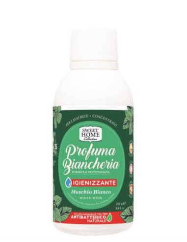 profumo biancheria muschio bianco 250ml