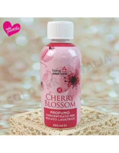 HOME SWEET HOME PROFUMO PER BUCATO IN LAVATRICE 250ML cherry blossom