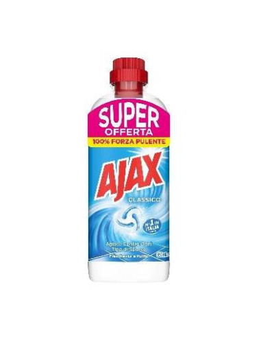 AJAX PAVIMENTI 650 ML. BIANCO CLASSICO