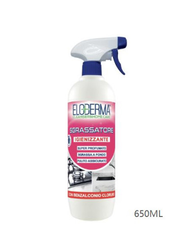 DETERGENTE SPRAY IGIENIZZANTE SGRASSATORE 650 ML