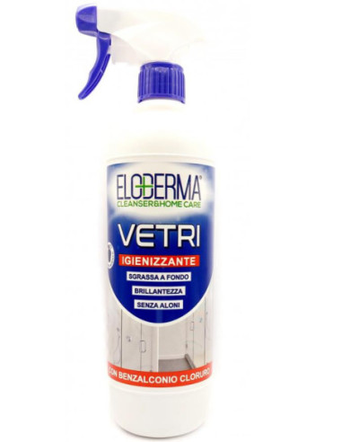 DETERGENTE SPRAY IGIENIZZANTE VETRI 650 ML