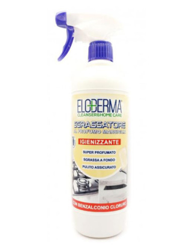 ELODERMA DETERGENTE SPRAY IGIENIZZANTE SGRASSATORE 650 ML MARSIGLIA