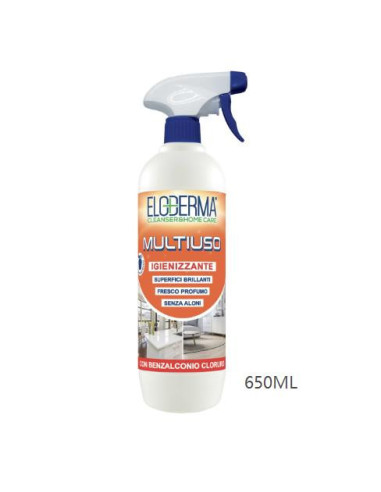 DETERGENTE SPRAY IGIENIZZANTE MULTIUSO 650 ML