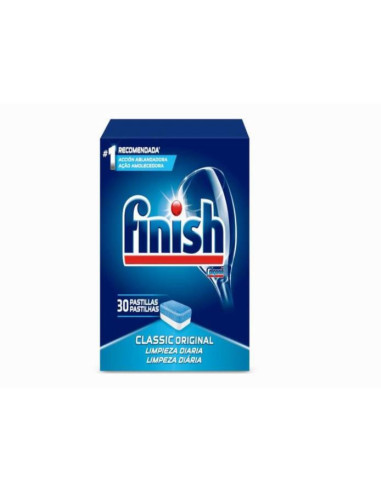 Finish Pastiglie per lavastoviglie 30 unità 489 gr