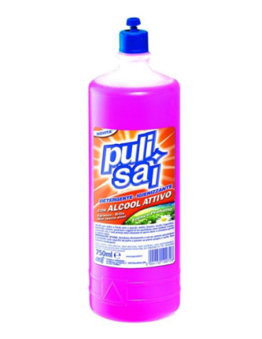 PULI SAI DETERGENTE IGIENIZZANTE PER SUPERFICI DURE 750 ML. (ex polialcol)