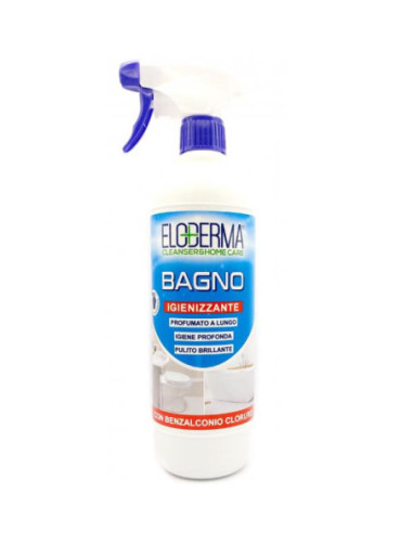 DETERGENTE SPRAY IGIENIZZANTE BAGNO 650 ML