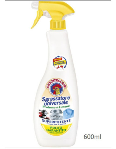 Chanteclair Sgrassatore universale  limone 600 ml