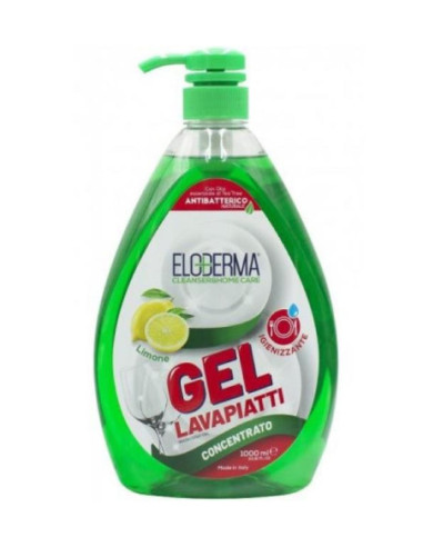 ELODERMA Gel Piatti Limone 1000 Ml