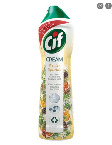 Cif Cream Winter Sparkle 500ml