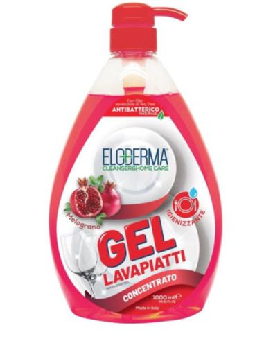 Eloderma Pomegranate hand dishwashing liquid 1 l