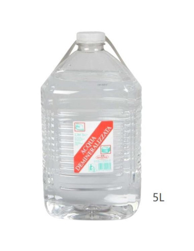 ACQUA DEMINERALIZZATA 5L