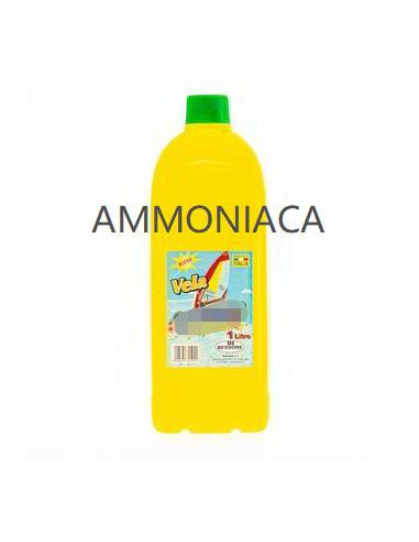 AMMONIACA CLASICCO  1lt. VELA