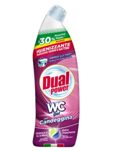 Dual WC del con Candeggina 700ml