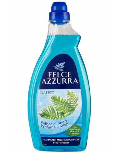 Felce Azzurra Detergente Lavapavimenti - 1 Litro - Classico