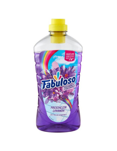 Fabuloso detersivo pavimenti Freschezza Lavanda profumo 24h 950 ml