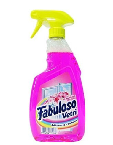 FABULOSO VETRI SPRAY 600ML -