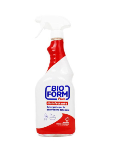 BIOFORM PLUS DISINFETTANTE PRESIDIO MEDICO CHIRURGICO TRIGGER 750 ML