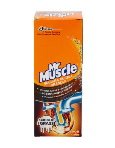 mr muscle niagara cucina granule  250g