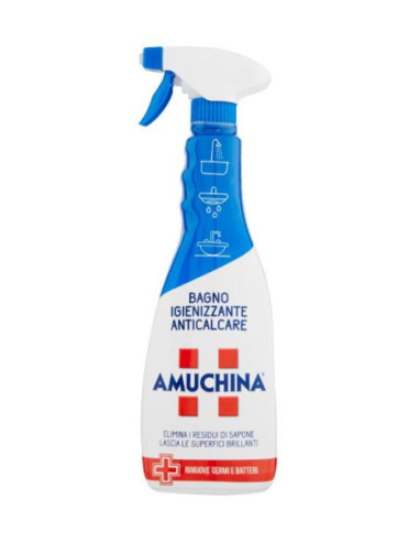 amuchina bagno igienizzante anticalcare 750ml