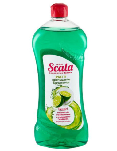 SCALA PIATTI 750 ML.SGRASSANTE LIMONE