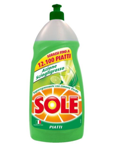 SOLE PIATTI LIQ.1100 ML.LIMONE VERDE