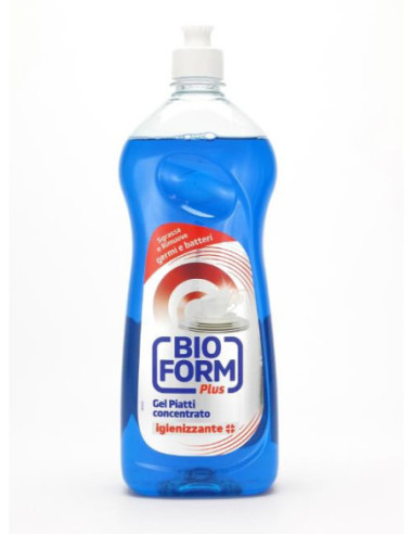 BIO FORM GEL PIATTI 1LE