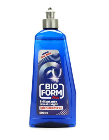 bio form plus brillantante lavastoviglie 500ml