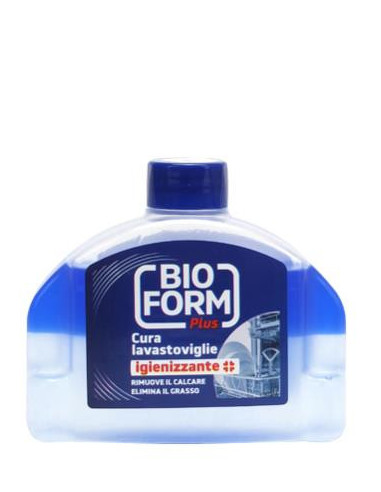 bio form cura lavastoviglie igienizzante 250ml