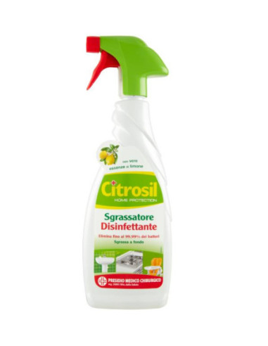 Citrosil sgrassante disinfettante in trigger 650ml limone