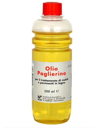 olio paglierino 200ml