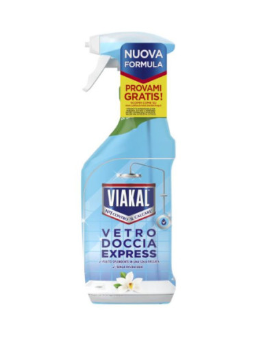 VIAKAL CASA SPRAY VETRO DOCCIA EXPRESS 470 ML